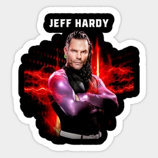 Jeff Hardy Sticker